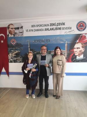 1.LER.  SALİH AKDAĞ- YEŞİM SOMER