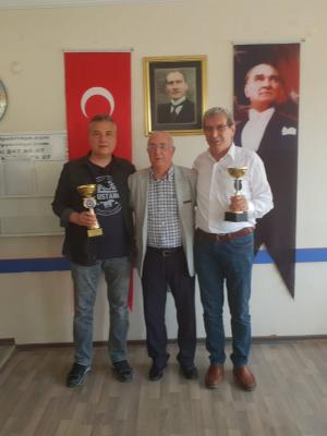 Birinciler: Yaşar Öztürk / Mustafa Reşit Müftüoğlu