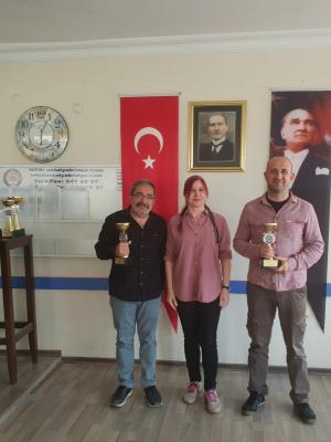 Üçüncüler: Ercan Çimen / Remzi Aydın