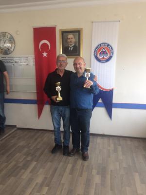 Üçüncüler Bülent Özcan / Abdullah Durmaz
