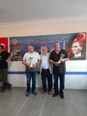 1. Ali Seçkin Çelebi, Ahmet Peker