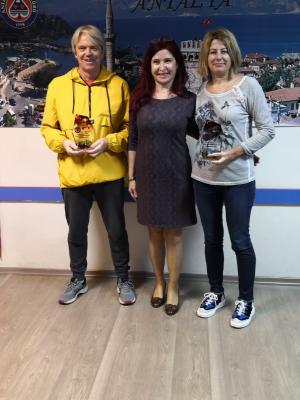 Mix  Terje Wolan  , Gül Ajlan Özkan Wolan
