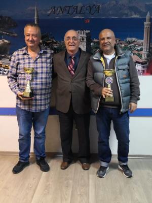 1. Salih Bilgen, Ahmet Ünal