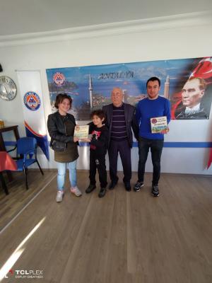 1. Pelin Güven, Mesut Akman