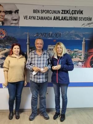 3. Gül Ajlan / Özkan  Wolan   / Salih Bilgen