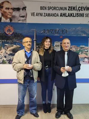 Özel  ödül:   Baki   Ülker   / İbrahim  Satılmış