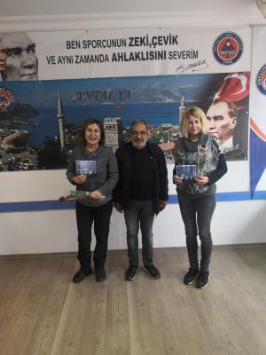 3.LER  Gül Ajlan ÖZKAN WOLAN - Tülay ÇELEBİ