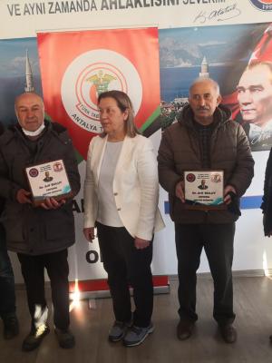 SENYÖR Necat ALPTEKİN - Hasan ÇAKMAK
