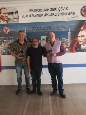 2, ler: Mustafa Reşit MÜFTÜOĞLU - Rabin SABA