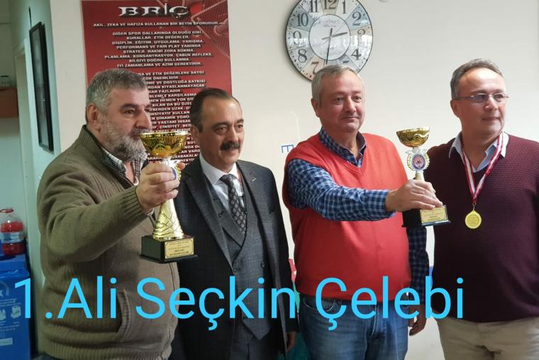 2018 Kulüp İçi Masterpoint ilk 10