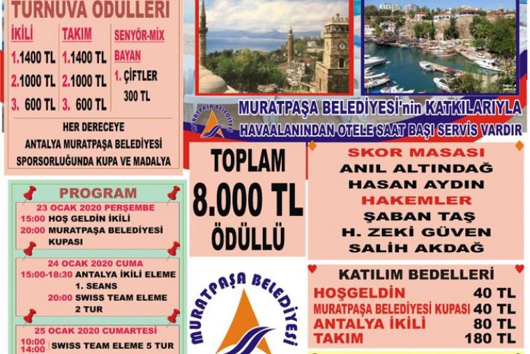 14. ANTALYA KIŞ BRİÇ FESTİVALİ