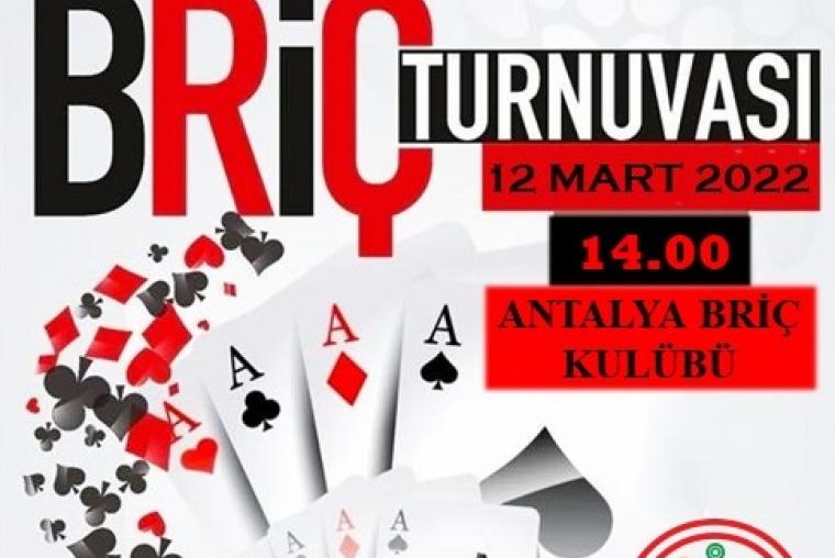 TIP BAYRAMI BRİÇ TURNUVASI ÖDÜLLERİ SAHİBİNİ BULDU.