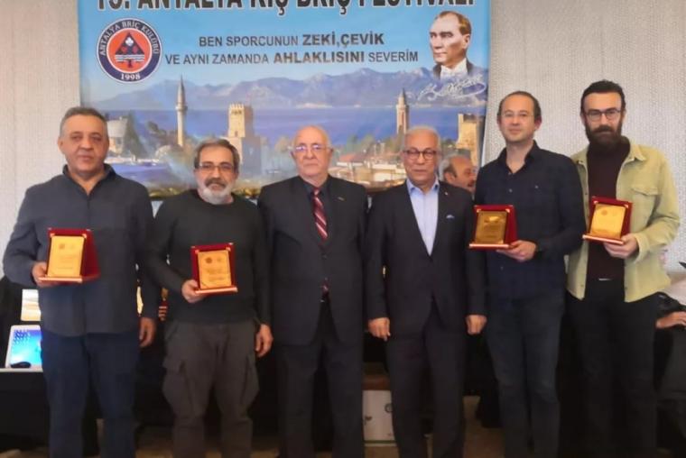 15. BRİÇ FESTİVALLİNDE ÖDÜLLER SAHİPLERİNİ BULDU