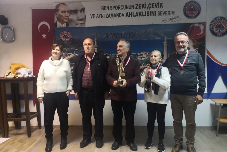 2023 Kış Takımlar Şampiyonası Antalya İL elemeleri  8 takımın katılımıyla yapıldı. 